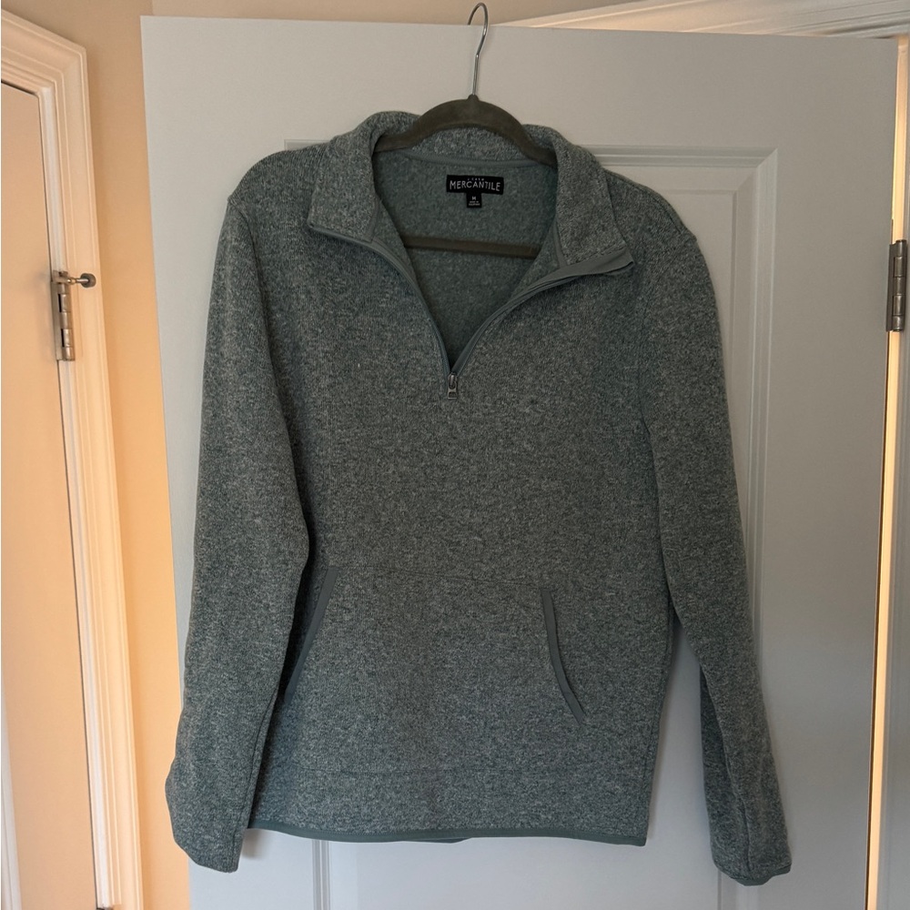 J. Crew 1/4 Zip - Medium